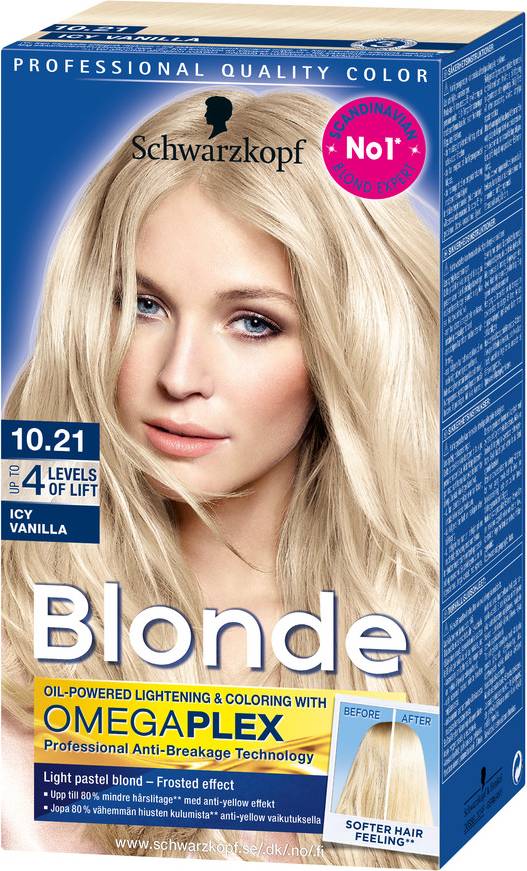 Schwarzkopf Blonde #10.21 Icy Vanilla