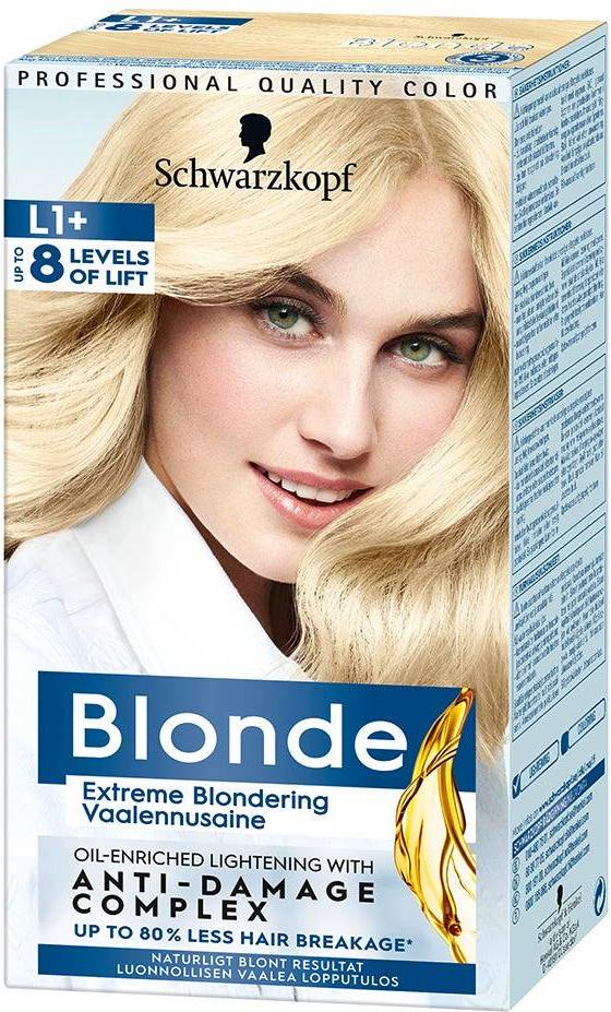 Schwarzkopf L1+ Extreme Blondering 207ml