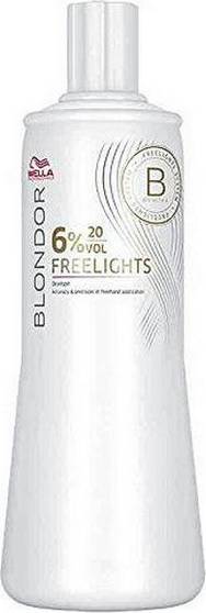 Wella Revealing Cream Blondor Vol.20 6% 1000ml