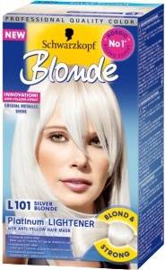 Schwarzkopf Blonde Platinum Lightener L101 Silver Blonde