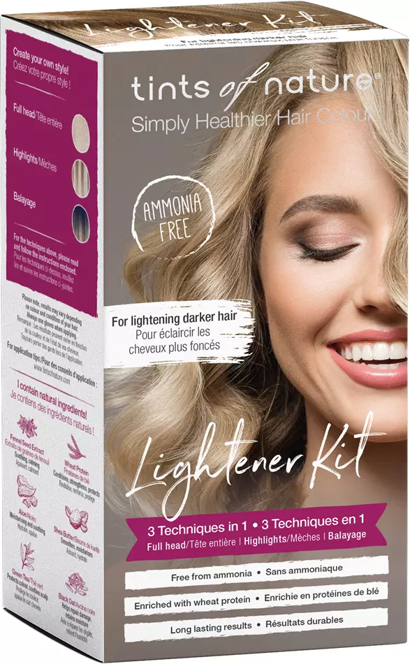 Tints of Nature Lightener Kit for Medium Brown to Blonde Hair