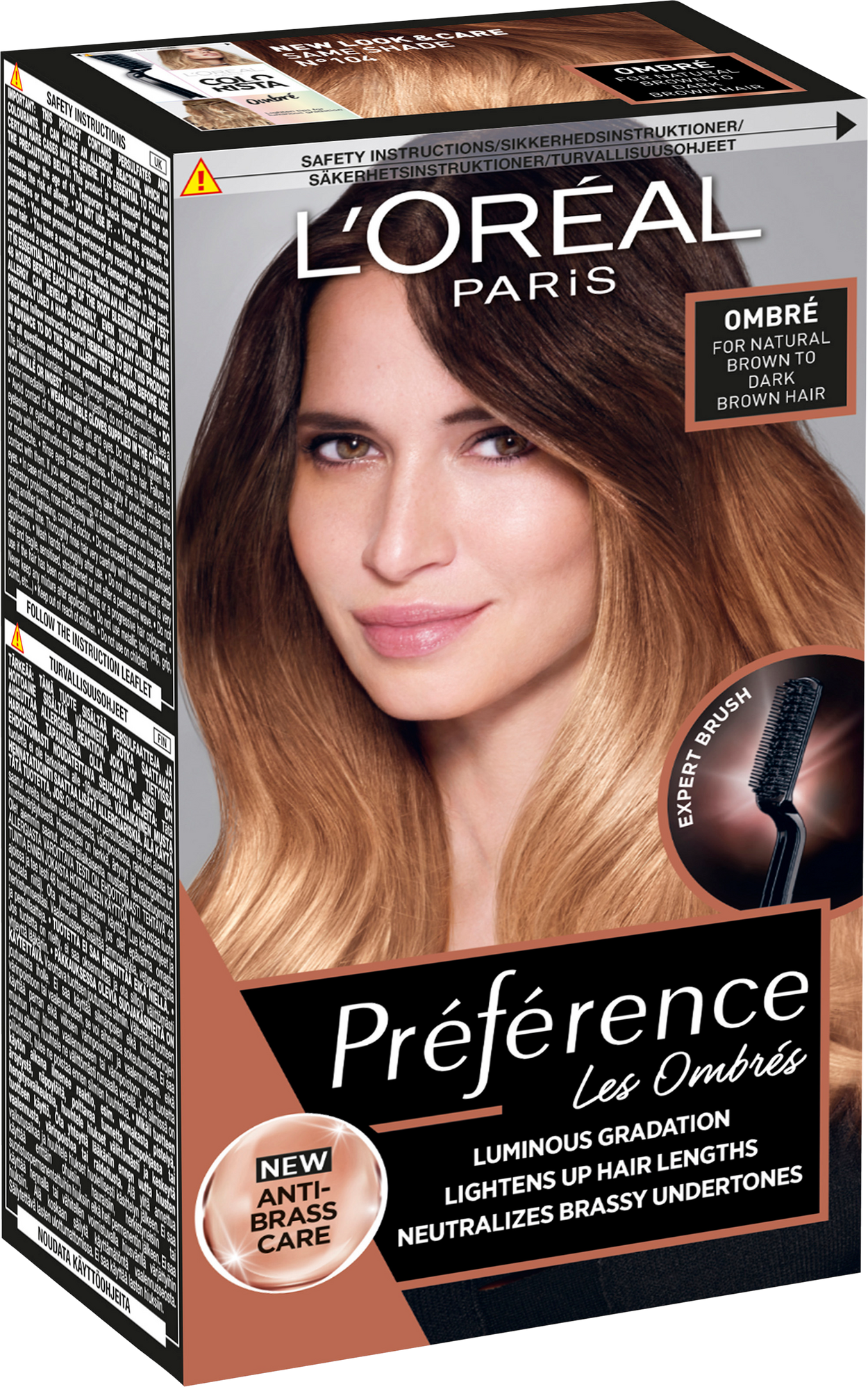 L'Oréal Paris Préférence Ombré Brun