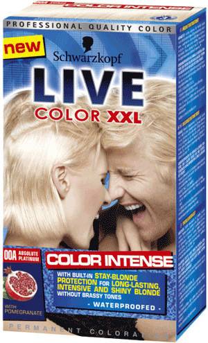 Schwarzkopf Live Color XXL 00A Absolute Platinum