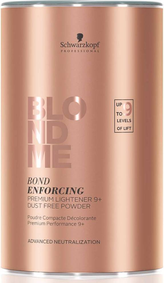 Schwarzkopf BlondMe Bond Enforcing Premium Lightener 9+ 450g
