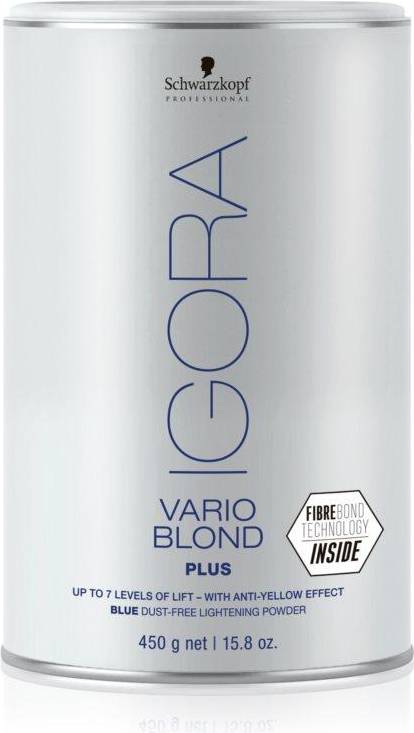 Schwarzkopf Igora Vario Blond Plus Powder Lightener 450g