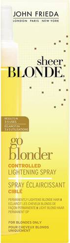 John Frieda Sheer Blondego Blonder Controlled Lightening Spray 100ml