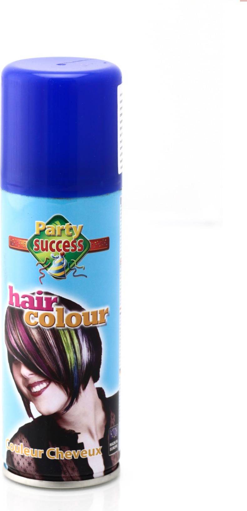 Party Success Hårspray blå 125ml