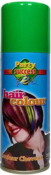Party Success Hårspray grøn 125ml