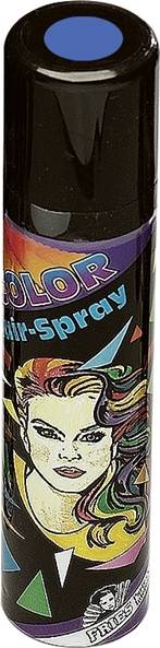 Bluestore Color Hair Spray Blue 100ml