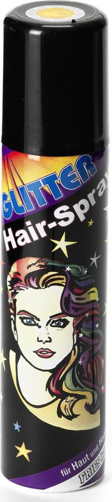 Bluestore Color Hair Spray Glitter Gold 100ml