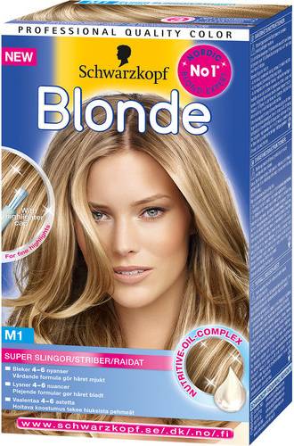 Schwarzkopf Blonde Highlights M3+ Easy Highlights