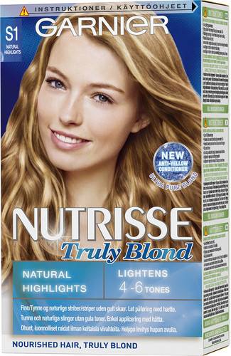 Garnier Nutrisse Truly Blonde S1 Natural Highlights