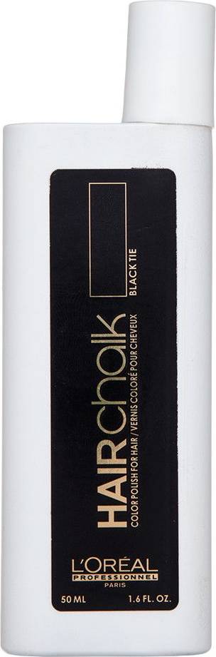 L'Oréal Paris Hair Chalk Color Polish Black Tie 50ml