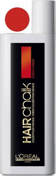 L'Oréal Paris Hair Chalk Color Polish Coral Sunset 50ml