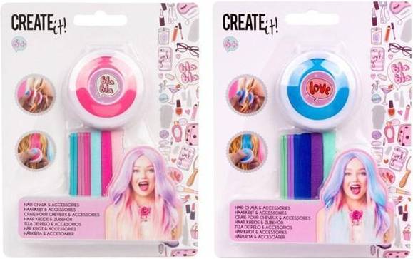 Create It! Hair chalk and hair accessories Verfügbar 6-8 Werktage Lieferzeit