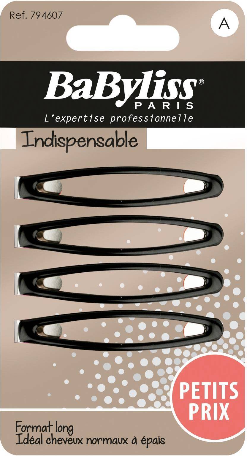 Babyliss Oval Klämma 4 st