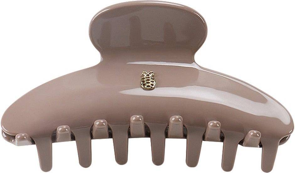 Ia Bon Large Hair Claw Taupe