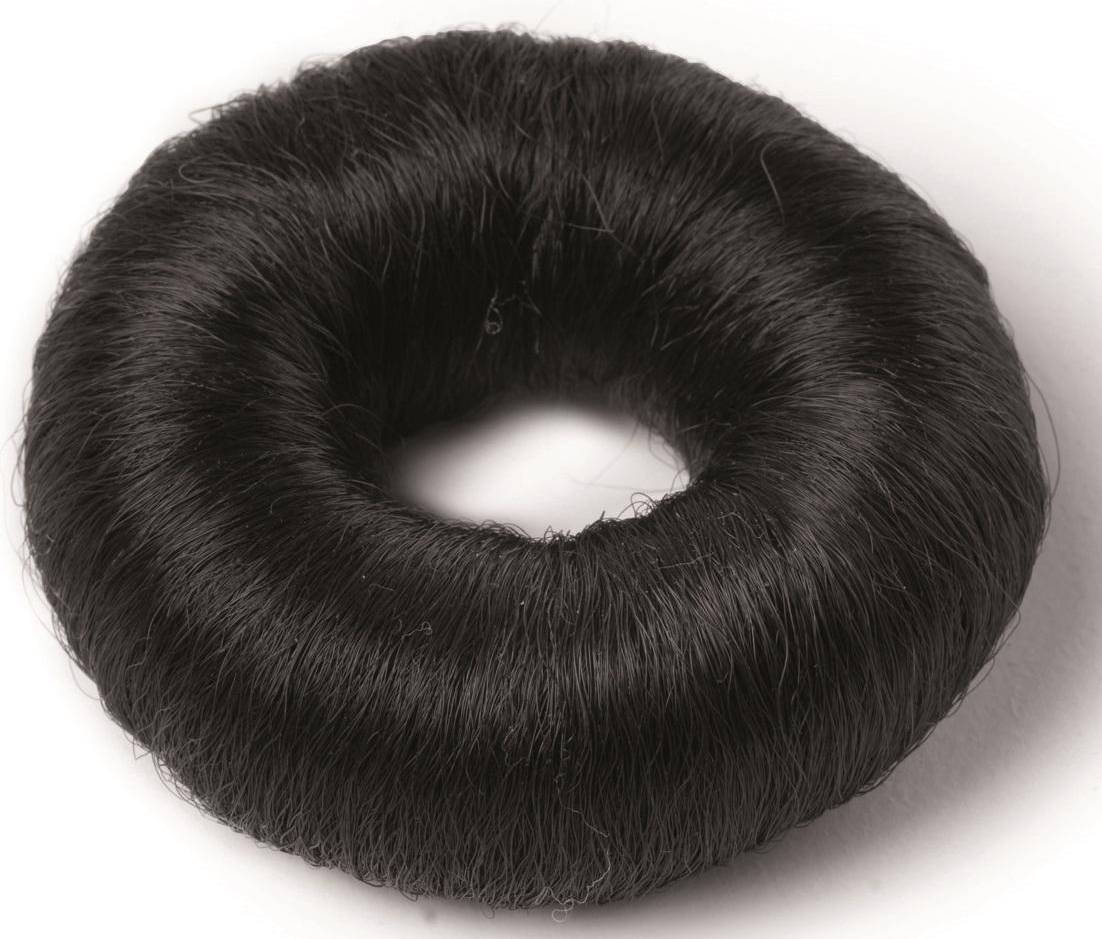 Hair Accessories Synthetic Hair Bun Small Black 73