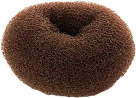 Eurostil Hårbulle (3,5 cm) Brun