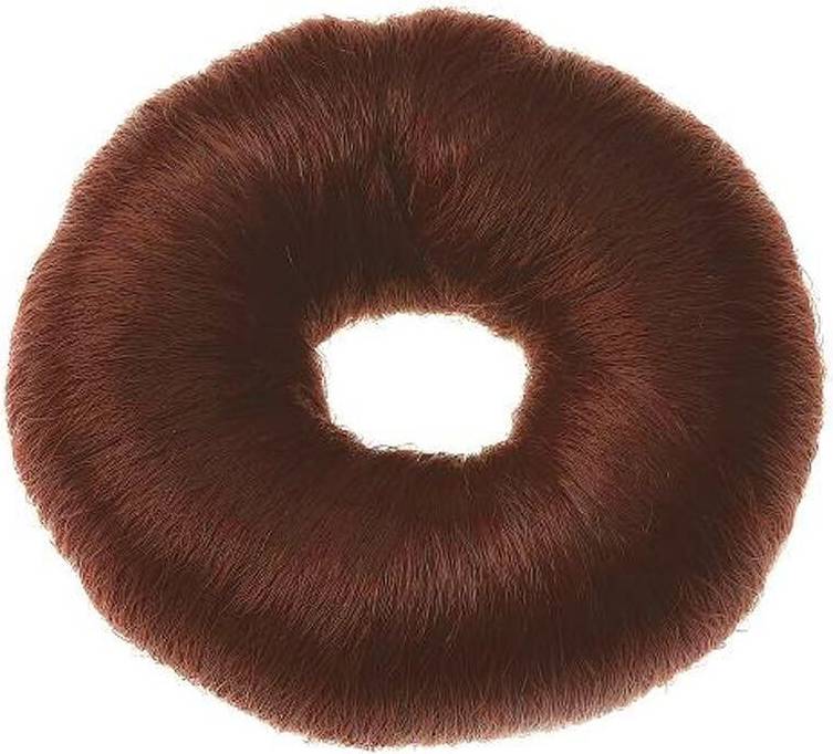 Sibel Hair Donut Ø8cm Rød/Brun Ref. 0910832-45