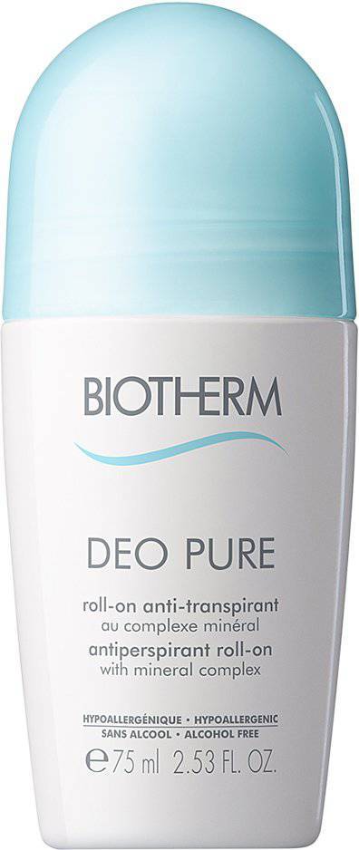 Biotherm Deo Pure Antiperspirant Roll-on 75ml 1-pack
