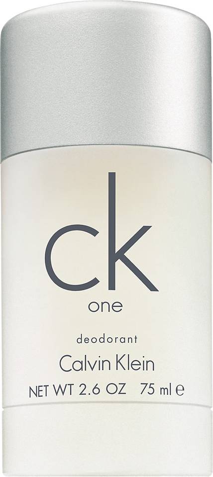 Calvin Klein CK One Deo Stick 75ml 1-pack