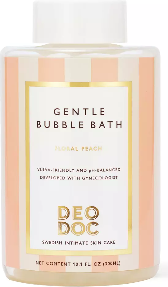 DeoDoc Gentle Bubble Bath Floral Peach 300ml