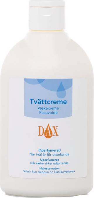 Dax Tvättcreme Oparfymerad 300