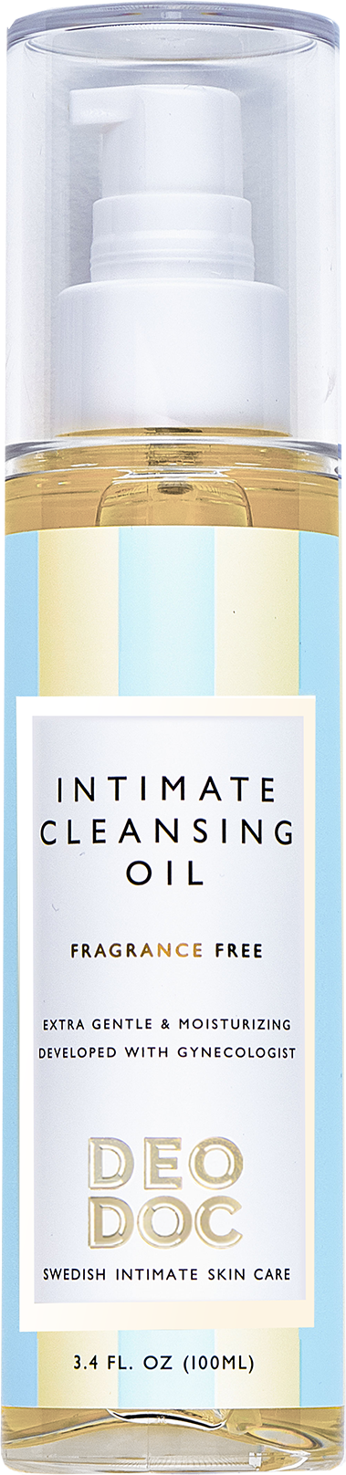 DeoDoc Intimate Cleansing Oil Fragrance Free 100ml