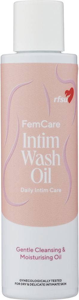 RFSU Intim Wash Oil 150ml