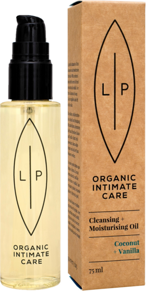 Lip Cleansing + Moisturizing Oil Coconut + Vanilla 75ml