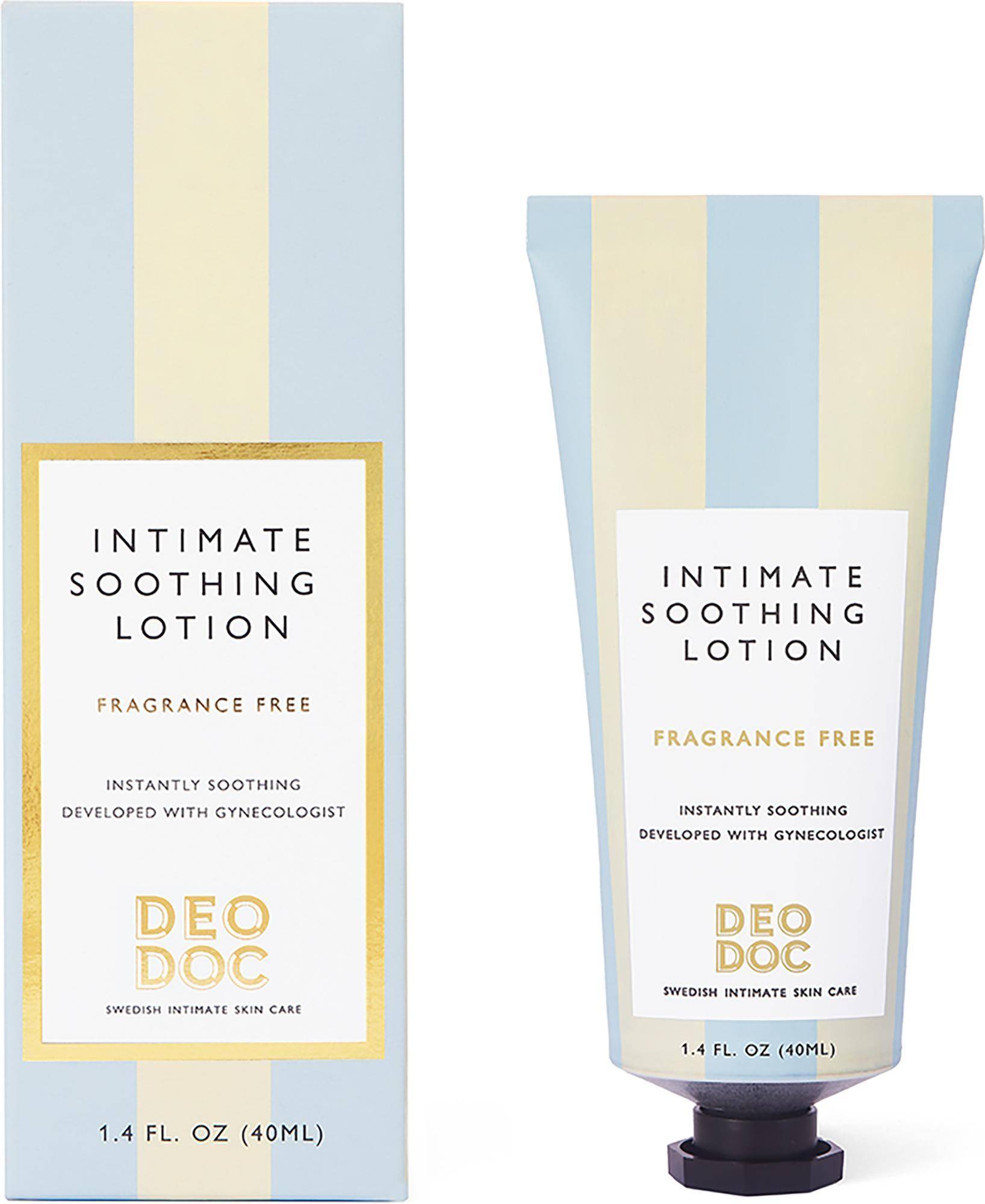 DeoDoc Intimate Soothing Lotion - Fragrance Free