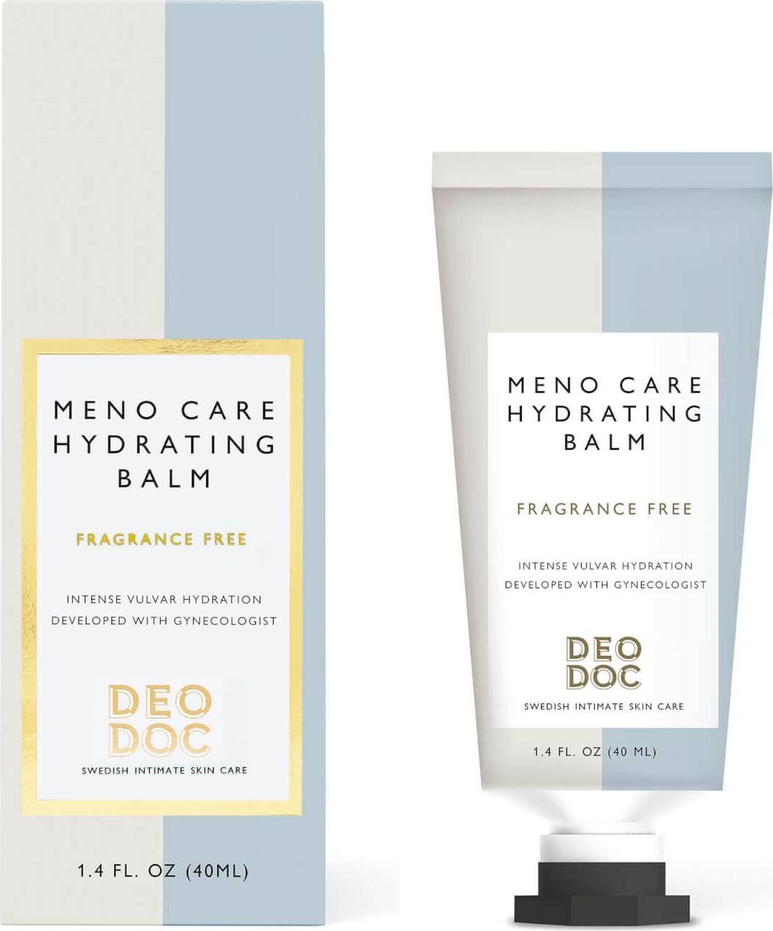 DeoDoc Meno Care Hydrating Balm - Fragrance Free Intim