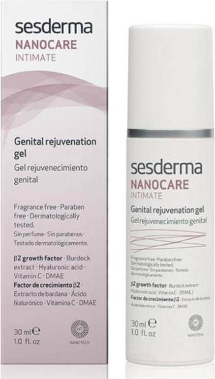 Sesderma Nanocare Intimate Genital Rejuvenation Gel 30ml