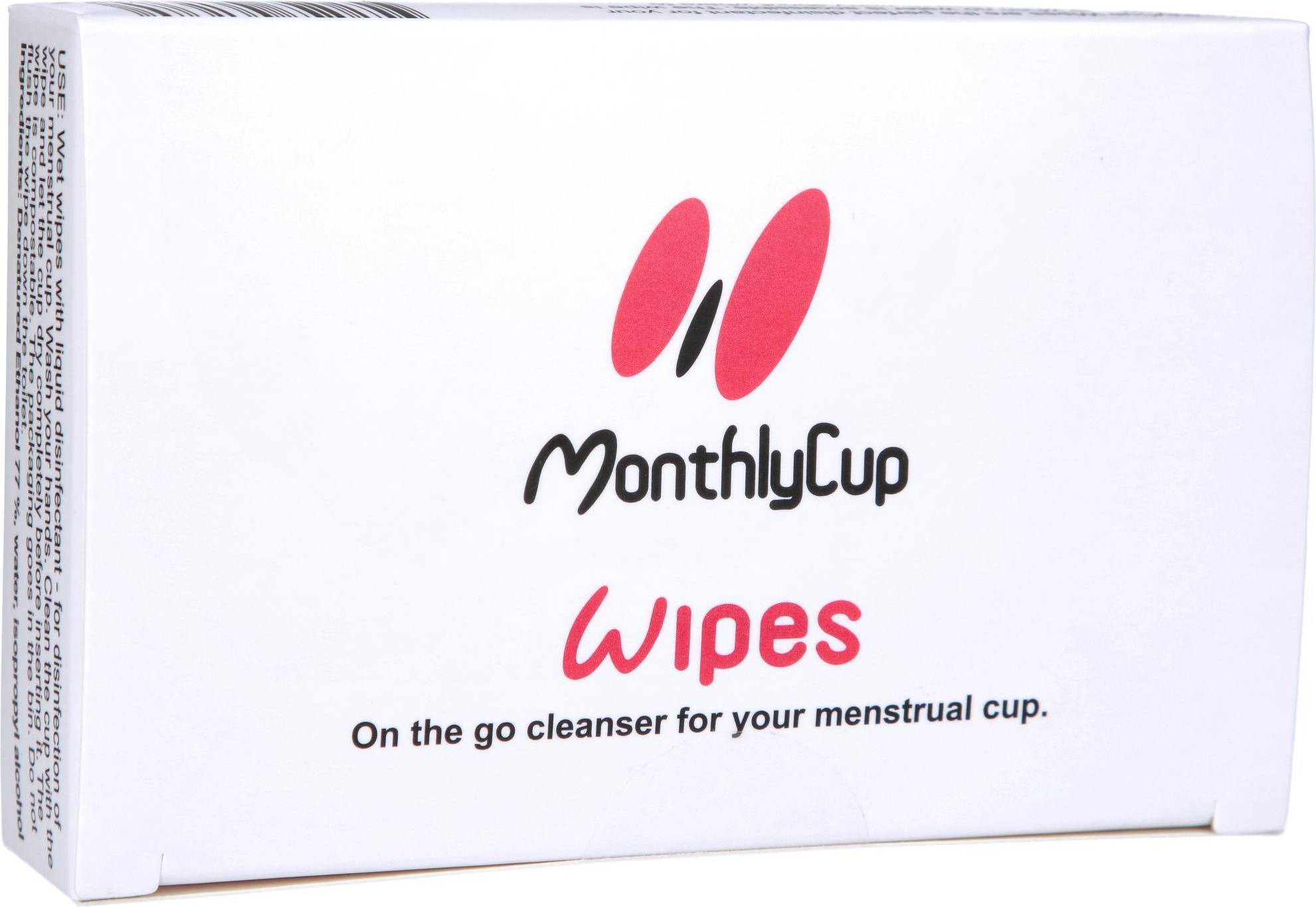 Monthlycup Wipes 10 st
