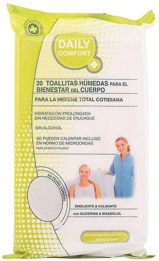 Daily Comfort Intimate Hygiene Wet Wipes 20-pack