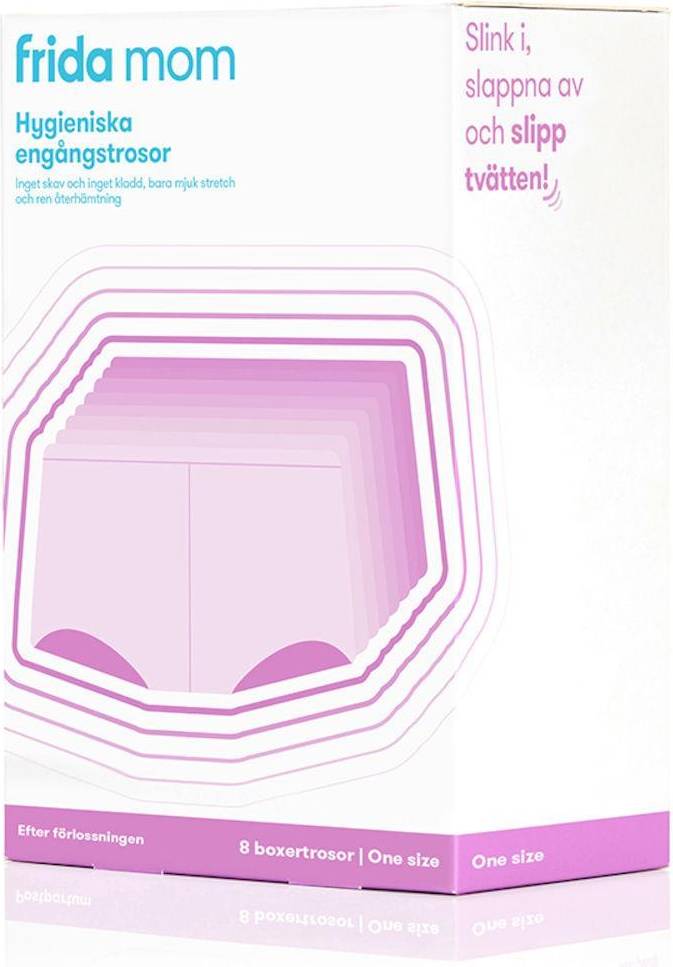 Mom Hygieniska Engångstrosor Boxer 8 st