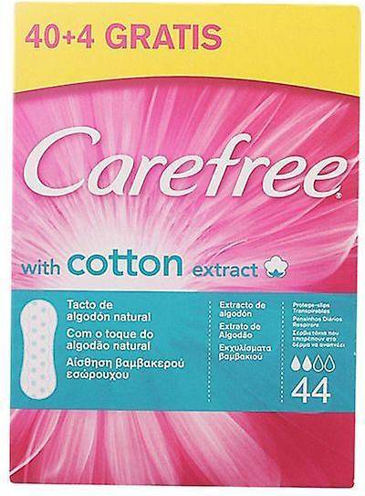 Carefree Panty Liner Transpirable 44-pack