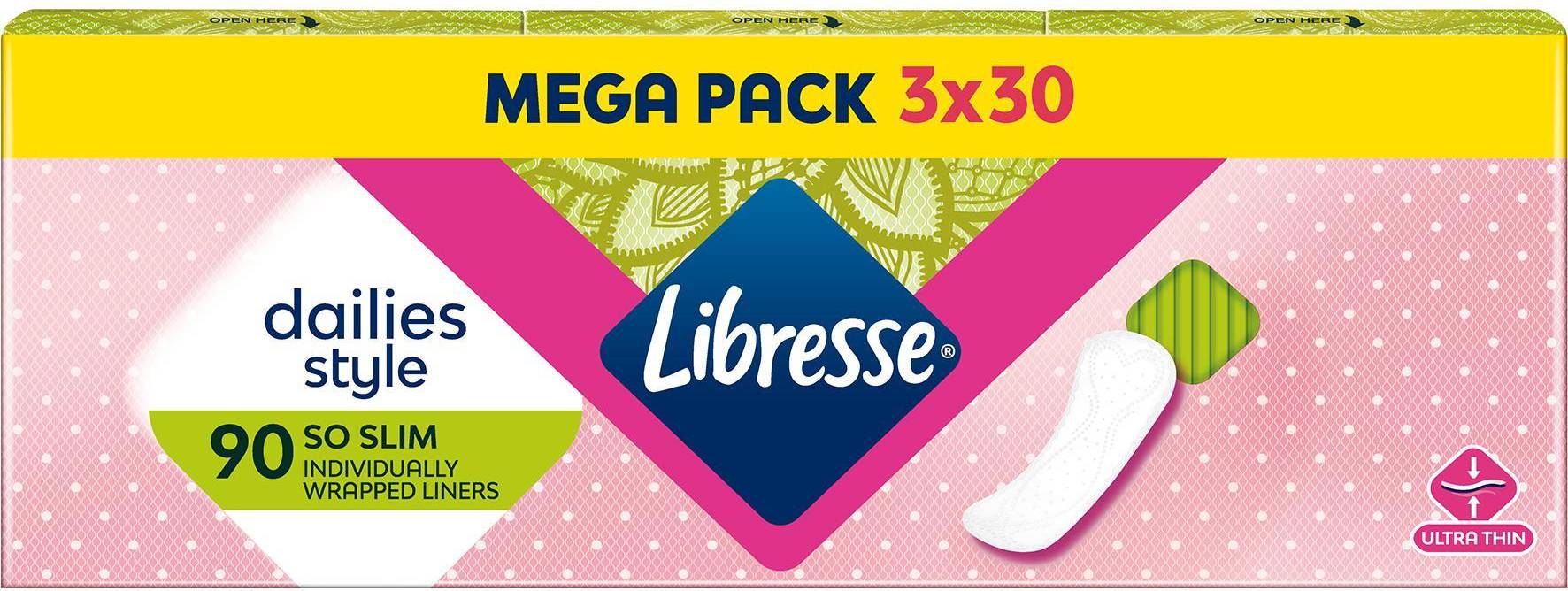 Libresse So Slim 90/FP