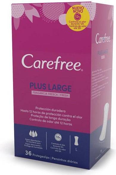 Carefree Trosskydd Maxi Protection Fresh 36-pack