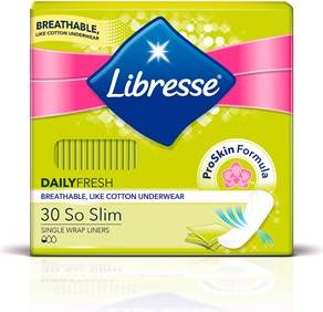 Libresse Daily Fresh So Slim 30-pack