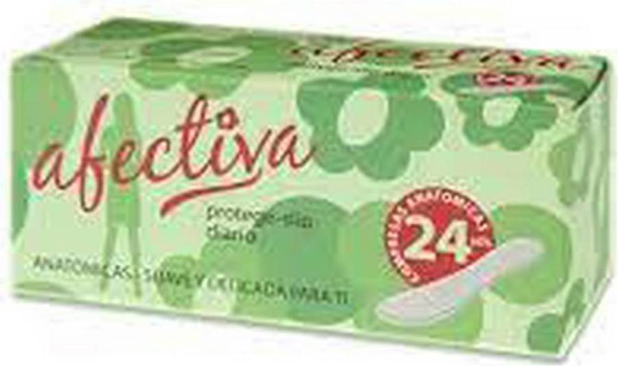 Normal Panty Liner Afectiva 24-pack