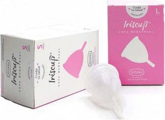 Irisana Iriscup Menstrual Cup L