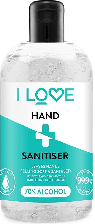 I love... Hand Sanitiser 500ml