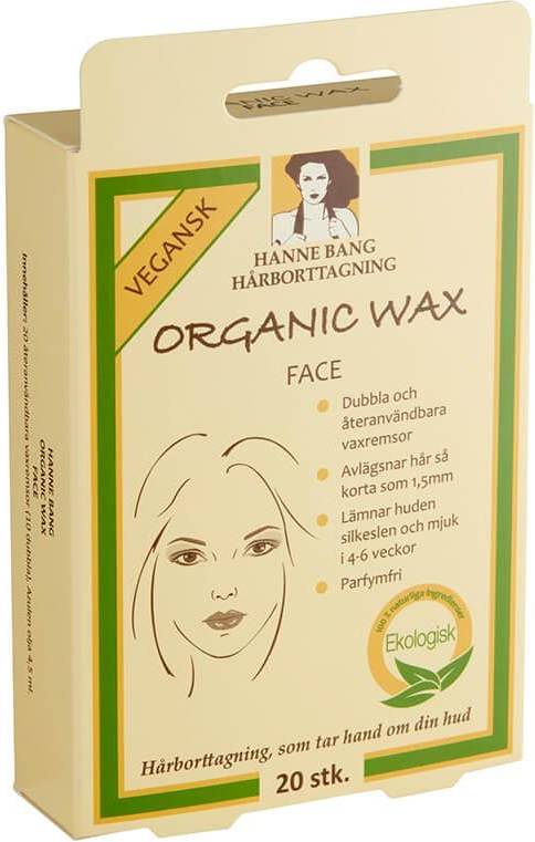 Hanne Bang Hårborttagning Sugaring Wax Face 20 pcs