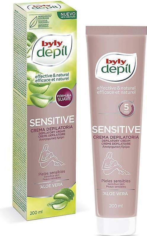 Byly Depil Sensitive Body Hair Removal Cream 200ml