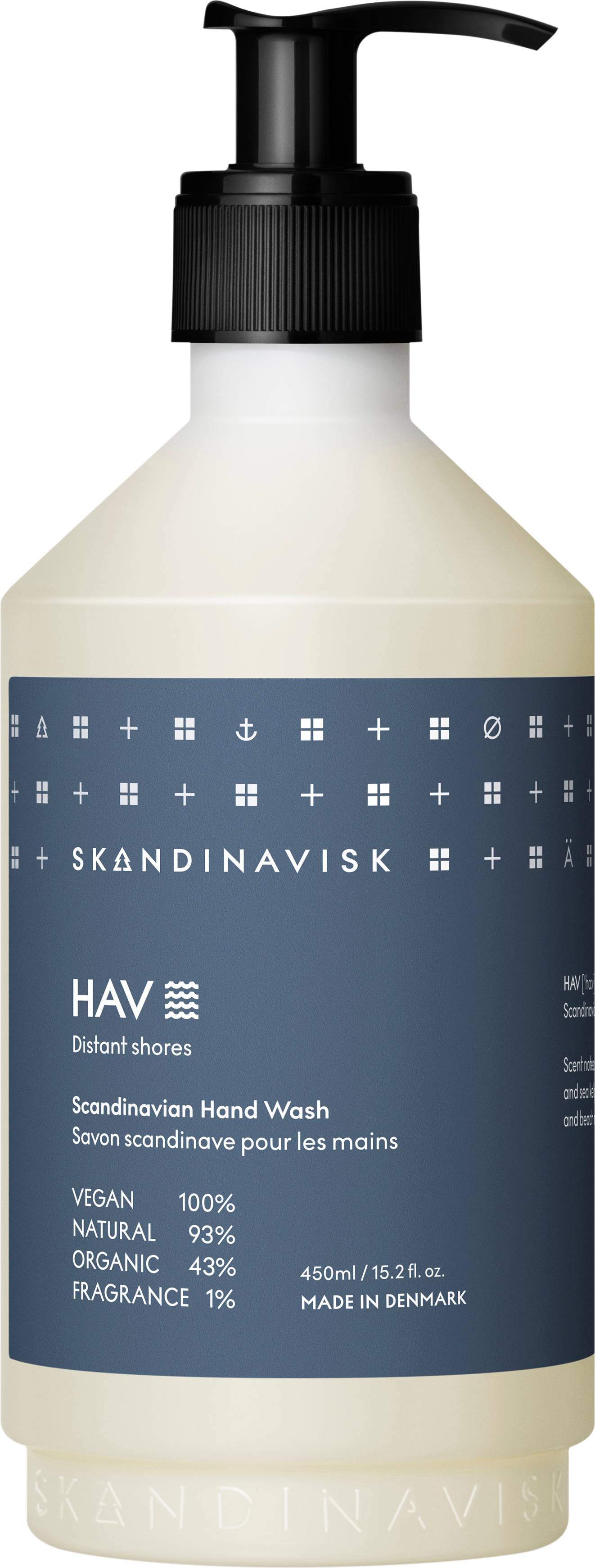 Skandinavisk Hav Hand Wash 450ml