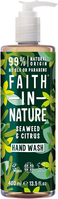 Faith in Nature Seaweed & Citrus Hand Wash 400ml