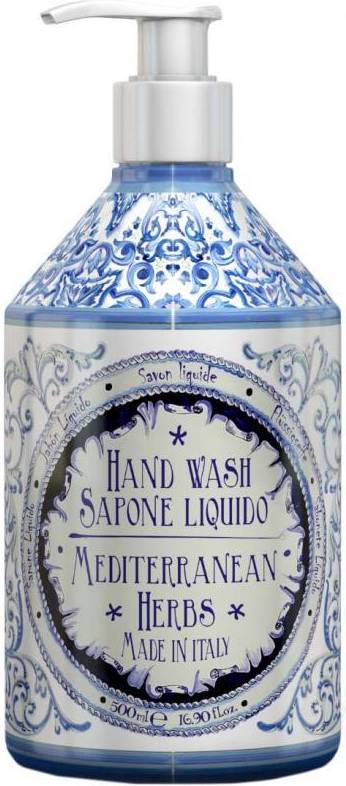 Rudy Maioliche Liquid Soap Mediterraean Herbs 500ml