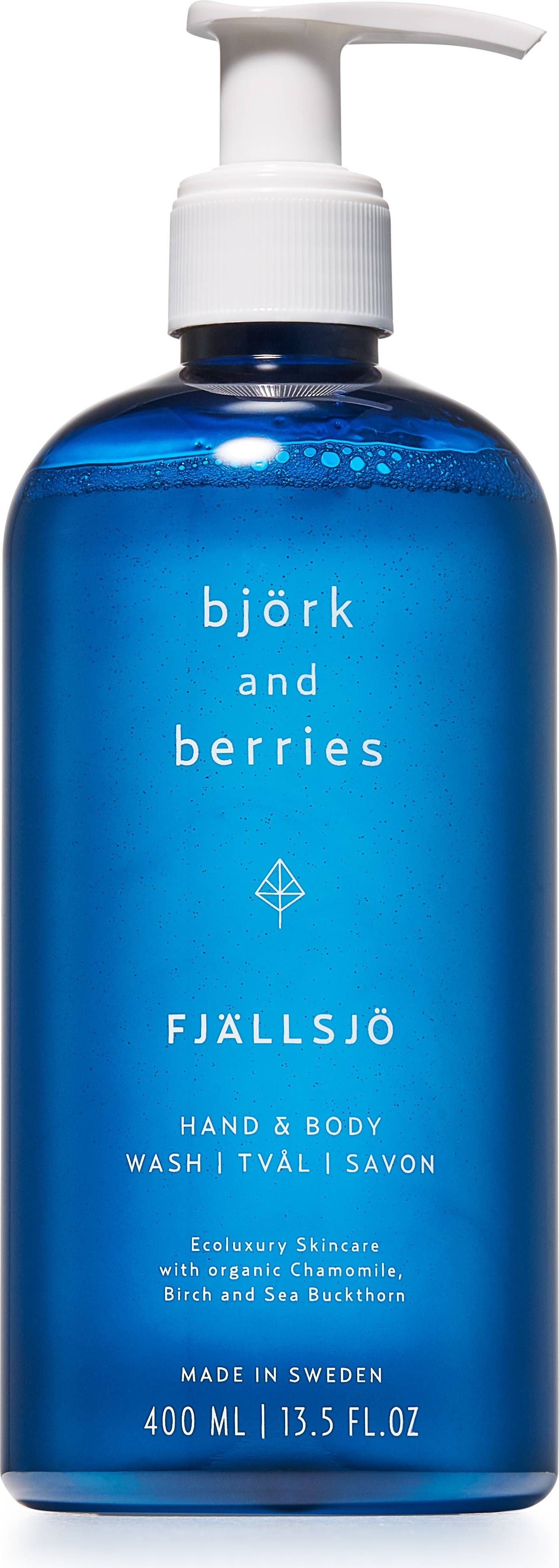 Björk & Berries Hand & Body Wash Fjällsjö 400ml